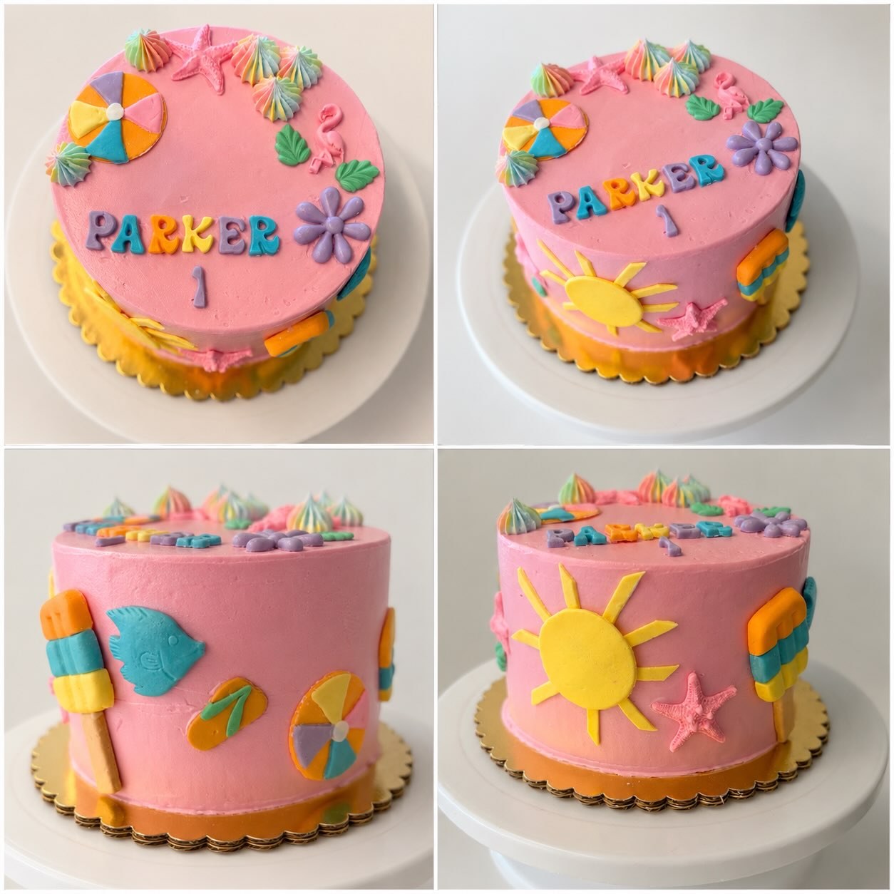 Sweet Intentions cake design