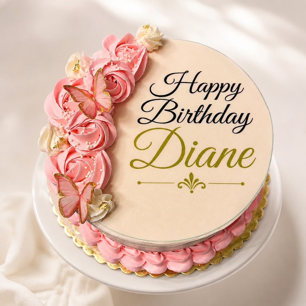 Sweet Intentions celebration cake
